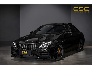 Mercedes-Benz C-klasse AMG 63 S | Pano | Keramisch | Kuipstoelen | Burmester
