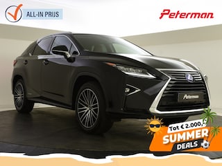 Lexus RX 450h 4WD | Trekhaak | 2000 kg trekgewicht | + winterset