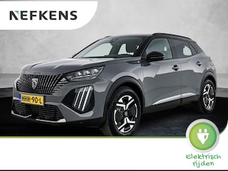 Peugeot 2008 SUV EV GT Avantage 54 kWh 156pk | Accu SOH 97% | 403km WLTP Actieradius | Navigatie | Camera v+a | Leder/Alcantara | Stoel elektrisch+verwarmd+massage | Full Led koplampen | Parkeersensoren v+a | Keyless | Adaptieve Cruise Control | Dodehoeksensor | DAB+ radio | Apple Carplay / Android Auto | Donker getint glas | 17" lichtmetalen velgen |