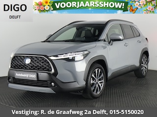 Toyota Corolla Cross 2.0 High Power Hybrid First Edition | Apple Carplay & AndroidAUTO | Stoelverwarming | BSM | Elektrische kofferbak |