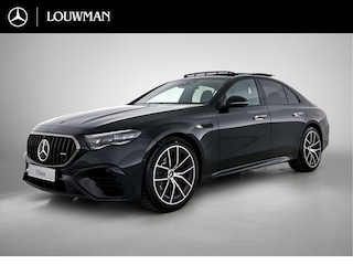 Mercedes-Benz E-klasse AMG 53 4MATIC+ Night Edition | Premium Plus pakket | AMG Nightpakket ll | Winterpakket | DYNAMIC PLUS pakket | Rijassistentiepakket Plus | USB–pakket Plus | Trekhaak| GUARD 360° plus | Panoramaschuifdak | 360° camera | Burmester® 4D surround sound system |