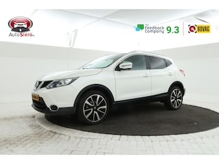 Nissan Qashqai 1.2 Tekna Als nieuw! Leer Cliamate