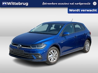 Volkswagen Polo 1.0 TSI 110PK DSG Style / Matrix Led / App Connect / Stoelverwarming / Getint Glas / 15'' LMV / VW