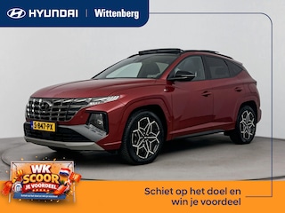 Hyundai Tucson 1.6 T-GDI HEV N Line Sky | Trekhaak afn.kogel | Navi | 360 Camera | Apple Carplay | Android Auto
