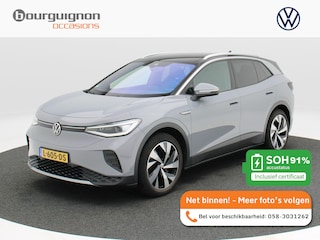 Volkswagen ID.4 Max 77 kWh 204 Pk | Panorama dak | Stoel/Stuur Verwarming | 360° Camera | Adaptive Cruise | Climatronic | Navigatyie | CarPlay | 21 Inch | 74.855 Km !!