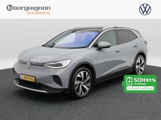 Volkswagen ID.4 Max 77 kWh 204 Pk | Panorama dak | Stoel/Stuur Verwarming | 360° Camera | Adaptive Cruise | Climatronic | Navigatyie | CarPlay | 21 Inch | 74.855 Km !!