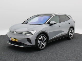 Volkswagen ID.4 Max 77 kWh 204 Pk | Panorama dak | Stoel/Stuur Verwarming | 360° Camera | Adaptive Cruise | Climatronic | Navigatyie | CarPlay | 21 Inch | 74.855 Km !!