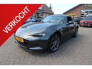 Mazda MX-5 RF 2.0 SkyActiv-G 160 GT-M Leder, Navigatie