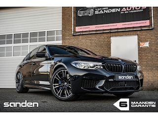 BMW 5-serie Individual|AzuriteBlack|Schuifdak|Massage|HUD
