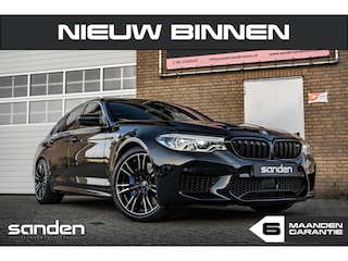 BMW 5-serie Individual|AzuriteBlack|Schuifdak|Massage|HUD