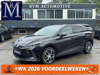 MG 4 Luxery SOH 97%|360 CAMERA| 7 JAAR MG GARANTIE T/M 06-2031| ELEK. STOEL| DODE HOEK SENSOR| STOEL + STUURVERWARMING| ADAPTIVE CRUISE CONTROL