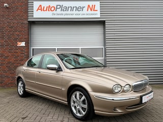 Jaguar X-type 2.1 V6! Clima! Leder! Stoelv.! Unieke kmstand!