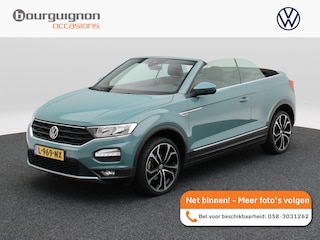 Volkswagen T-Roc 1.0 TSi 115 Pk Style | Stoelverwarming | Adaptive Cruise | Climatronic | Navigatie | CarPlay | 19 Inch | 44.454 Km !!