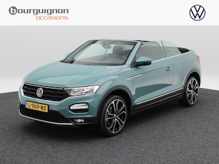 Volkswagen T-Roc 1.0 TSi 115 Pk Style | Stoelverwarming | Adaptive Cruise | Climatronic | Navigatie | CarPlay | 19 Inch | 44.454 Km !!