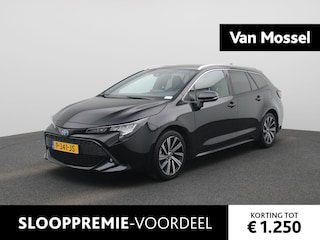 Toyota Corolla Touring Sports 1.8 Hybrid Business Plus | Automaat | Stoel verwarming | Trekhaak | Camera | Climate control | Cruise control | Bluetooth | Apple carplay