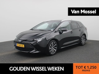 Toyota Corolla Touring Sports 1.8 Hybrid Business Plus | Automaat | Stoel verwarming | Trekhaak | Camera | Climate control | Cruise control | Bluetooth | Apple carplay