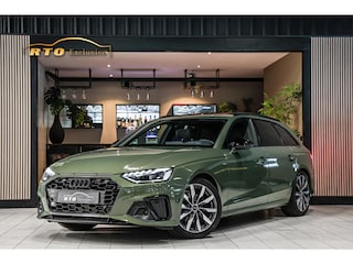 Audi A4 Avant 35 TFSI S-Line|Pano|trekhaak|Virtual|ACC|Black