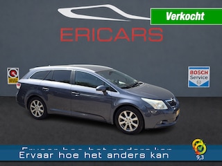 Toyota Avensis Wagon 1.8 VVTi Panoramic LEER NAVI TEL TREKHAAK PDC CC