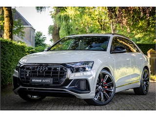 Audi Q8 60 TFSI e Quattro Pro Line S Competition Massage Soft Close 23" Stoelventilatie B&O Panorama