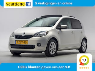 Skoda Citigo 1.0 Greentech Arctic Air [ 1e Eig. 23000km NAP! ][ Panorama Navi PDC Airco ]