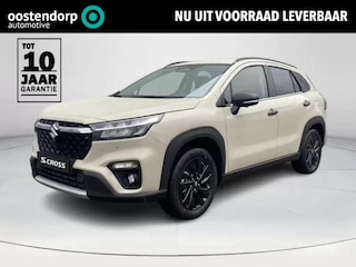 Suzuki S-Cross 1.4 Boosterjet Special Edition Hybrid ** SAVANNA IVORY METALLIC/ AUTOMAAT/ DIRECT LEVERBAAR**