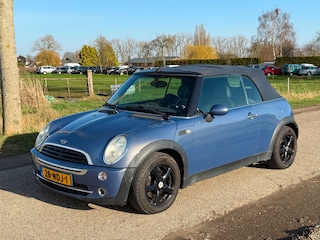 Mini Cooper Cabrio 1.6 Pepper APK 03-2026 Airco Leder