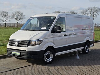 Volkswagen Crafter 35 2.0 TDI L3H2 L3H2 (L2H1) Lang, 2x zijdeur, automaat, airco, navi, camera, pdc, cruise control