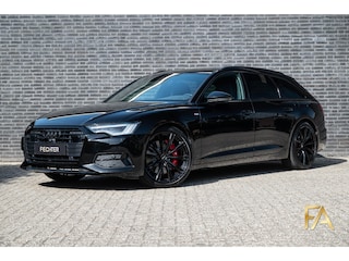 Audi A6 Avant 50 TFSI e quattro S Line Fullblack|21Inch|299PK|MatrixLED