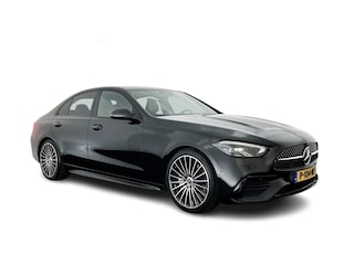Mercedes-Benz C-klasse 180 AMG Sportline (INCL-BTW) *LEATHER | FULL-LED | HEATED-SPORTSEATS | DIGI-COCKPIT | BLINDSPOT | CAMERA | DAB | AMBIENTLIGHT | SHIFTPADDLES | PRIVACY-GLASS | ECC | PDC | CRUISE | CARPLAY | 19''ALU*