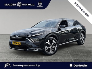 Citroën C5 X Shine Business Plus 1.2 Turbo 130pk EAT8 | LEDER | STUURVERW. | KEYLESS ENTRY | HUD | CAMERA | NAVI |