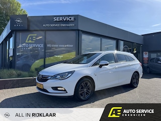 Opel Astra Sports Tourer 1.0 Turbo 120 Jaar Edition Rijklaar incl. garantie en beurt! | Super nette auto | Carplay en Android | Clima | LMV | PDC