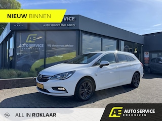 Opel Astra Sports Tourer 1.0 Turbo 120 Jaar Edition Rijklaar incl. garantie en beurt! | Super nette auto | Carplay en Android | Clima | LMV | PDC