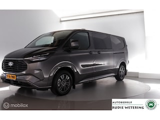 Ford Transit Custom 320 2.5 PHEV L2H1 Limited DC trekhaak|2xschuifdeur|nav|cam|acc|lmv17