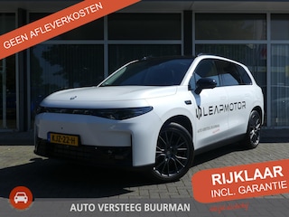 Leapmotor C10 REEV Design 28.4 kWh 215PK Automaat Navigatie, Camera 360, Lichtmetalen velgen, Elektrische Achterklep, Kunstlederen bekleding, Stoel Verwarming & Ventilatie