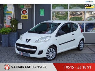 Peugeot 107 1.0-12V XR NAP 3-deurs Airco/Goed Onderh.