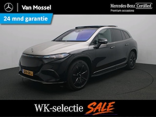 Mercedes-Benz EQS SUV 680 e 4MATIC Maybach 118 kWh / Night Edition/ Two Tone/ Lederpakket/ 21 inch/ Entertainment Achter/ First Class/ Rijassistentiepakket