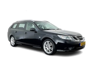Saab 9-3 Sport Estate 1.8t Vector Aut. *LEATHER-FABRIC | XENON | NAVI-FULLMAP | HEATED-COMFORTSEATS | PRIVACY-GLASS | ECC | PDC | CRUISE | 17''ALU | TOWBAR*