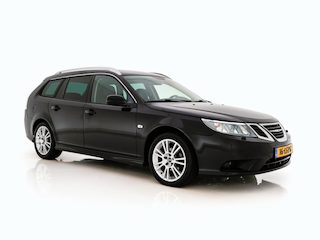 Saab 9-3 Sport Estate 1.8t Vector Aut. *LEATHER-FABRIC | XENON | NAVI-FULLMAP | HEATED-COMFORTSEATS | PRIVACY-GLASS | ECC | PDC | CRUISE | 17''ALU | TOWBAR*
