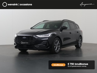 Ford Focus Wagon 1.0 EcoBoost Hybrid ST Line X | Afneembare Trekhaak | Winterpakket | Cruise Control Adaptief | Parkeercamera | HUD | Navigatie | Apple Carplay/Android Auto |