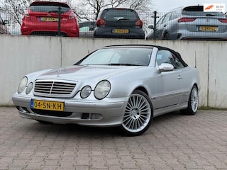 Mercedes-Benz CLK Cabrio 230 K. FINAL EDITION/LEDER/CLIMA/STOEL VERWARMING/ZEER NETTE AUTO/APK 01-2027/