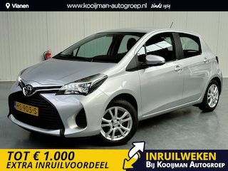 Toyota Yaris 1.0 VVT-i Now 1e eigenaar, NL Auto, dealeronderhouden + Trekhaak!