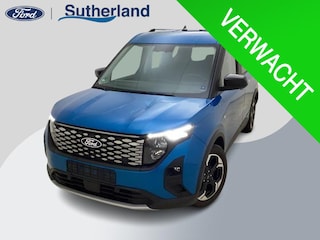Ford Tourneo Courier E-Tourneo Limited 44 kWh 136pk | Driver Assistance pack incl. Navigatie | 5 Persoons! | Winterpack | Verlengde Fabrieksgarantie tot 06-2029