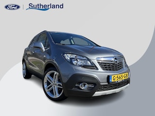 Opel Mokka 1.4 T Cosmo 140pk Automaat | Nieuwe Onderhoudsbeurt | Trekhaak | Achteruitrijcamera | Cruise control | Navigatie | Climate control | Stoelverwarming