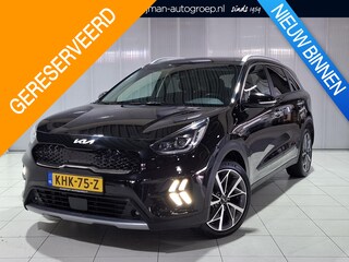 Kia Niro 1.6 GDi ExecutiveLine Stoel en Stuur verwarming, Apple Carplay/Android Auto, Navigatie, Camera.
