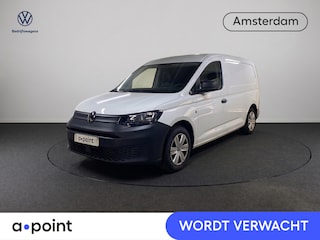 Volkswagen Caddy Cargo 2.0 TDI Trend 102 pk | Navigatie via App | Parkeersensoren achter | Cruise control | 2 schuifdeuren |