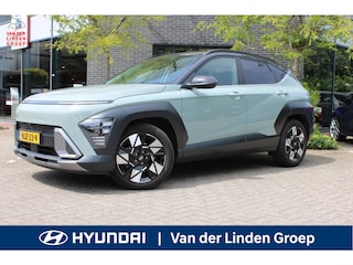 Hyundai Kona 1.6 GDI HEV Premium Sky Leder/Navi/Cam/18"/Wint/Pdc "RIJKLAARPRI
