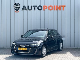 Audi A1 Sportback 30 TFSI S-Line AUTOMAAT epic 1E EIG DEALEROND|VIRTUAL.COCKPIT|STOELVRM|DUALCLIMATEZONE|LED|LEER|PARK.SENSOR|NAVI