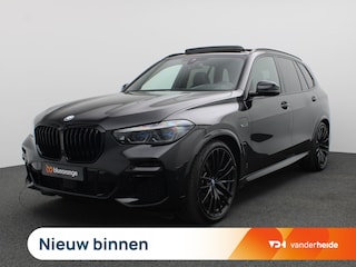 BMW X5 xDrive45e High Executive 394PK Aut. SOH 96%,  22" velgen, M-Sport, Laserlicht, Head-up, Keyless, Panoramadak, Elektr. Achterklep, Keyless, Adaptieve Cruise Control