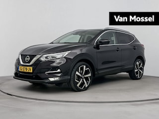 Nissan Qashqai 1.3 DIG-T Tekna 140PK | Panoramadak | Navigatie | 360 Graden Camera | Stoelverwarming | 19'' Inch Velgen | Eerste Eigenaar!