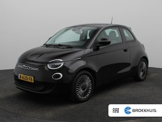 Fiat 500 Icon 42 kWh Panoramadak | Keyless entry | Stoelverwarming | Parkeersensoren Voor en Achter | Achteruitrijcamera | Apple Carplay/Android Auto | 16" Lichtmetalen Velgen